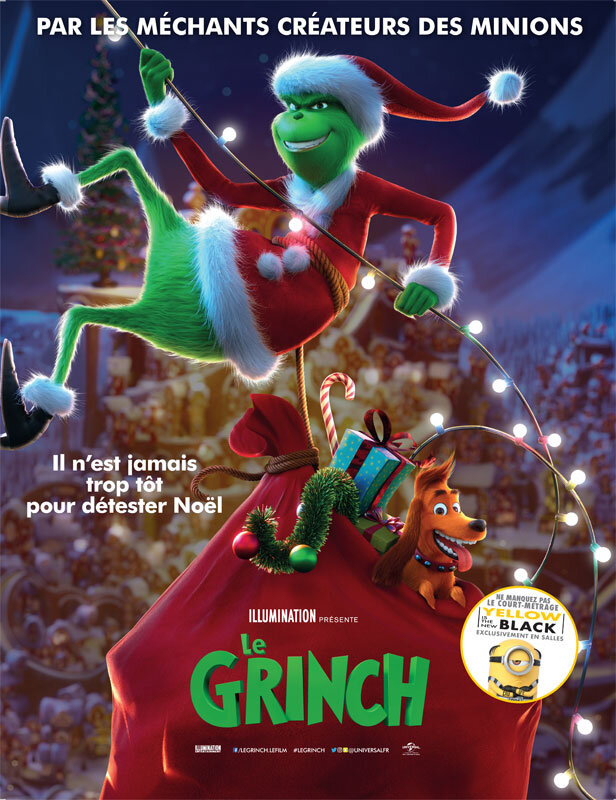 Affiche Le Grinch