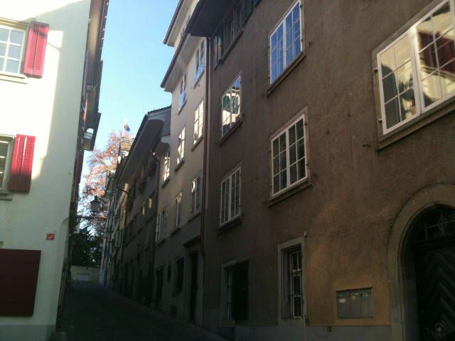 Zürich, lundi 21.11.2011