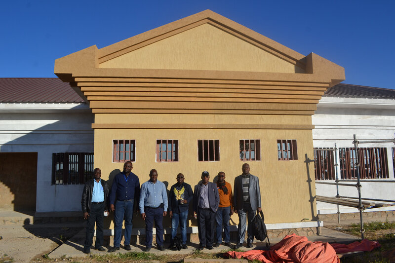 Centre Hospitalier Projet Luano