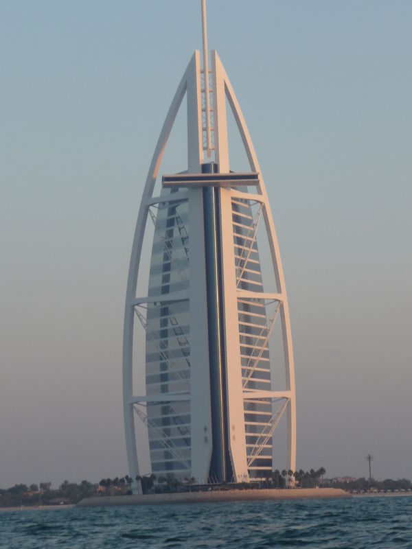 Le Burj Al Arab - Une petite Francaise a Dubai