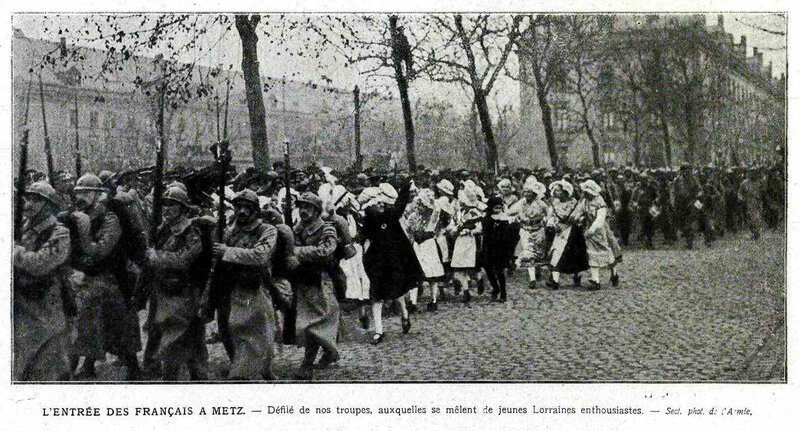 Metz défilé