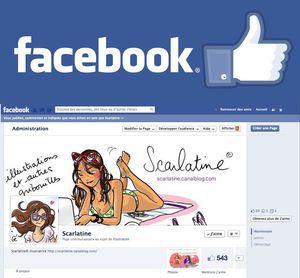 page facebook scarlatine