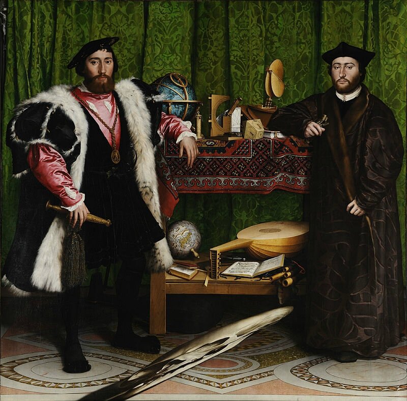 800px-Hans_Holbein_the_Younger_-_The_Ambassadors_-_Google_Art_Project