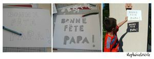 SOUHAITER FETE DES PERES ORIGINAL