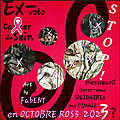 OCTOBRE ROSE 2023: TOUJOURS SOLID'ART CONTRE LE CANCER avec EVY M et FabENT