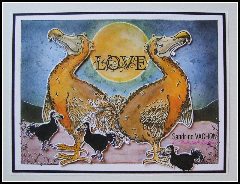 Carte DODO Pink Ink Design Sandrine VACHON (1)