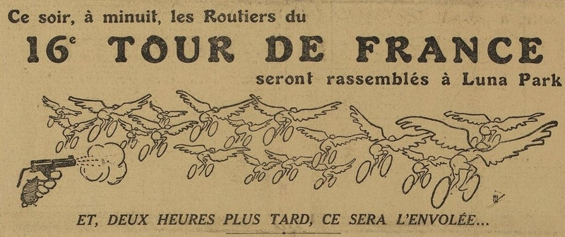 1922 06 24 Tour de France L'Auto 1 Titre