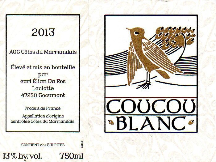B4_AOC Marmandais-Coucou Blanc-Elian Da Ros_2013