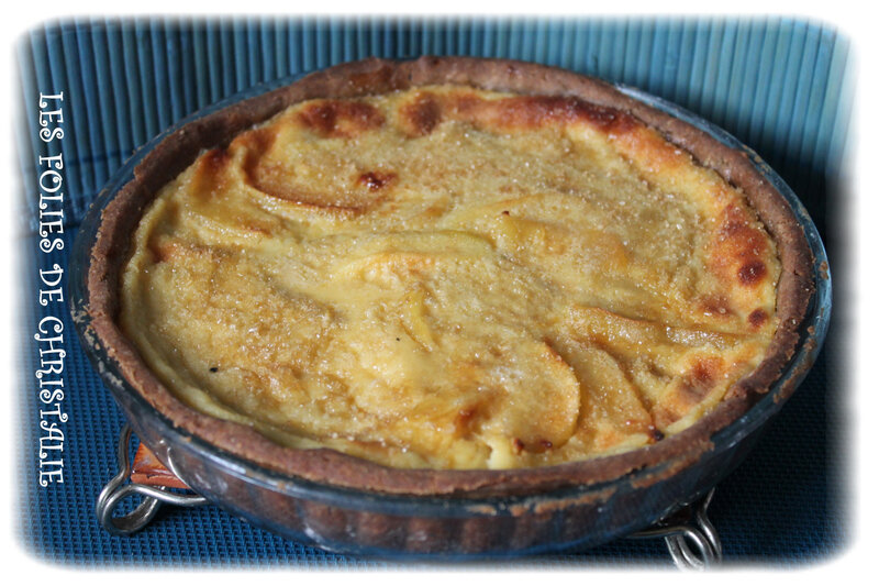 Tarte aux pommes SSG 4