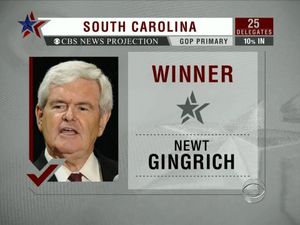 gingrich winner south carolina