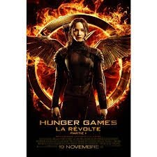 Affiche du film Hunger games le révolte