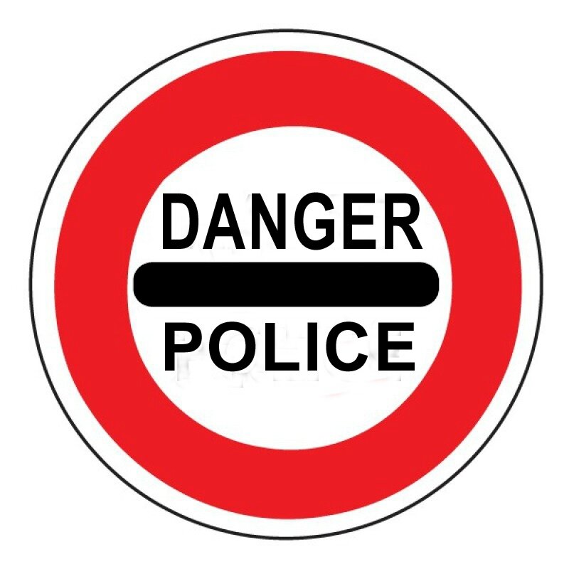 Danger_police copier