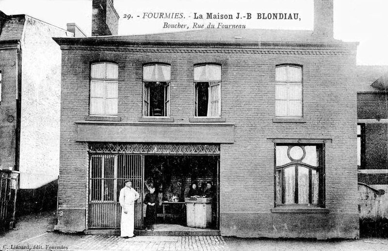 FOURMIES-Maison J-B BLONDIAU