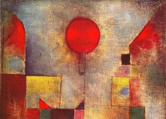 paul klee ballon rouge