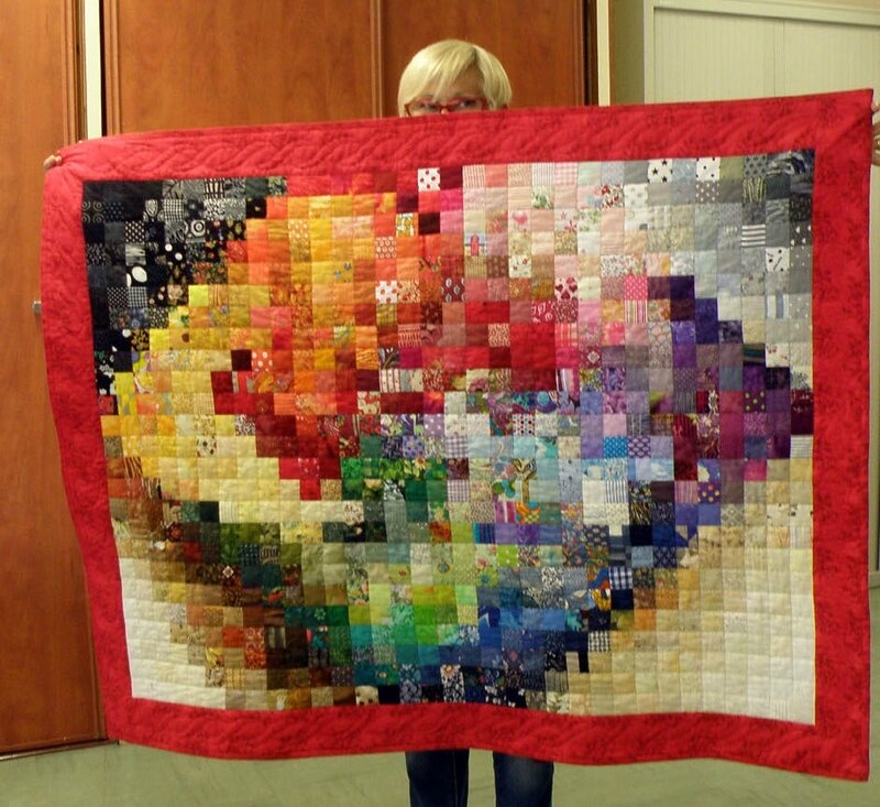 CHARM QUILT DE YVETTE