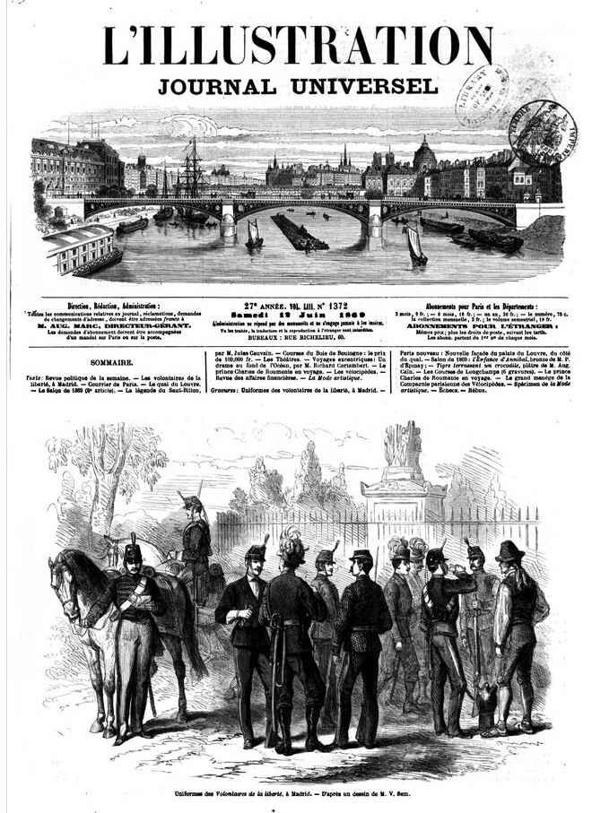 Lllustration 1869