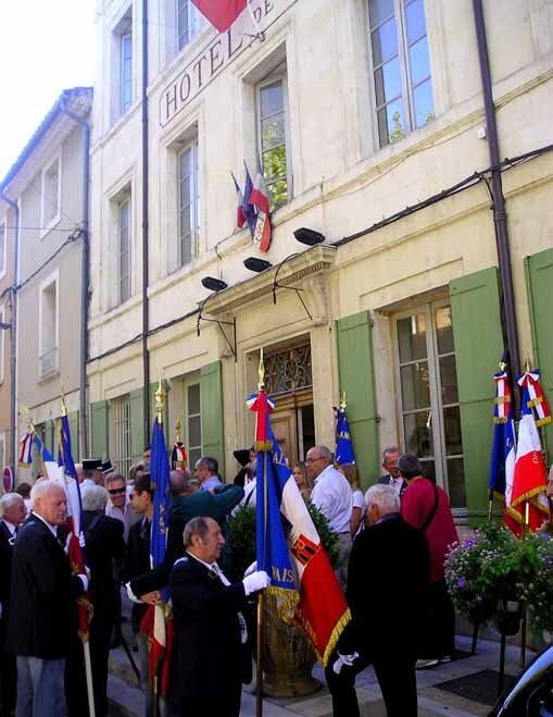 Vaison la Romaine, le 26 août 2015