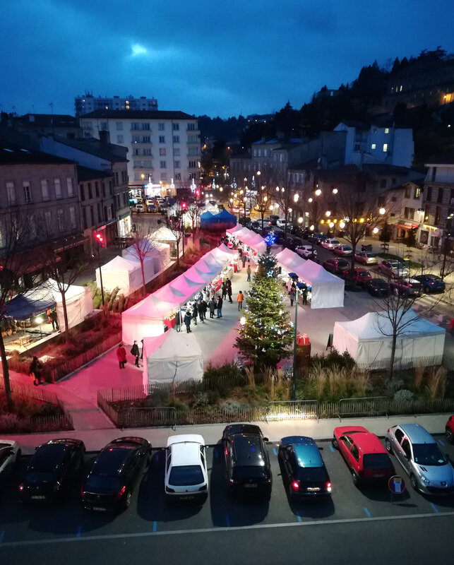 marché de Noël, 14 déc 2018, 17 h 20