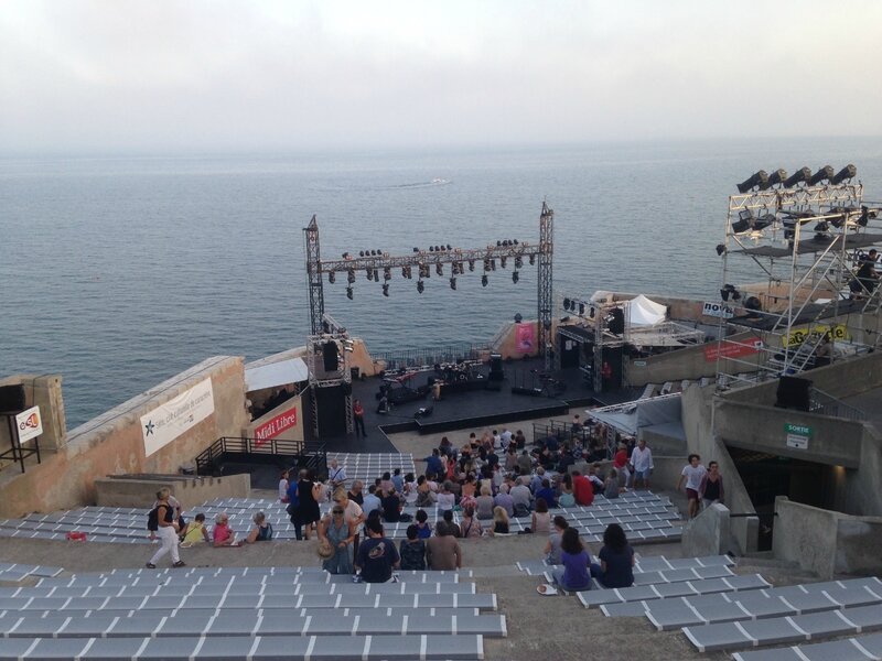 festival Fiest'A Sète 2015 Théâtre de la Mer