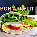 WRAPS au jambon <b>fromages</b> - VIDEO 