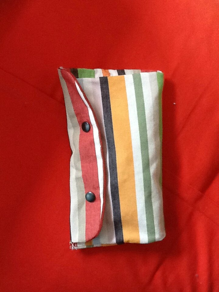 Trousse fermée