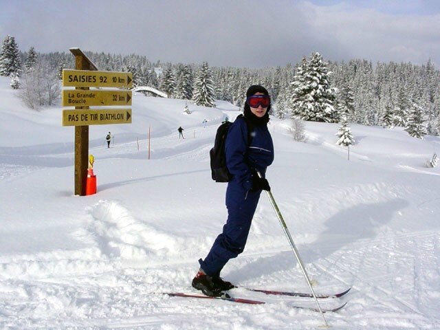 domaine ski nordique