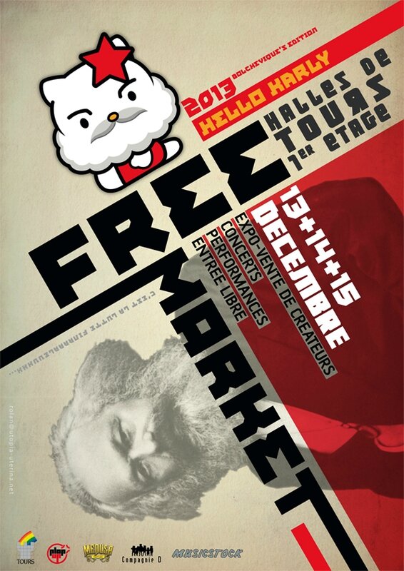 Affiche freemarket 2013 BasseDef