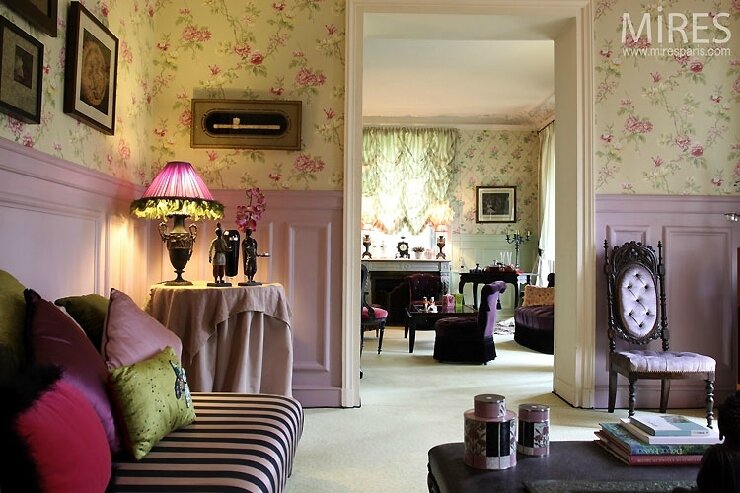 DecoFrançaise interieur vu dans la maison fr 5 une merveille de bon gout (10)