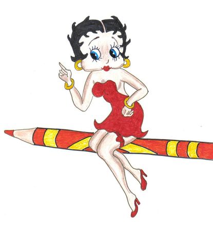 Betty Boop 7