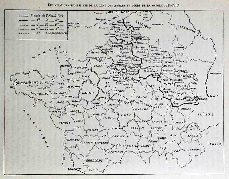 Zones des armées1