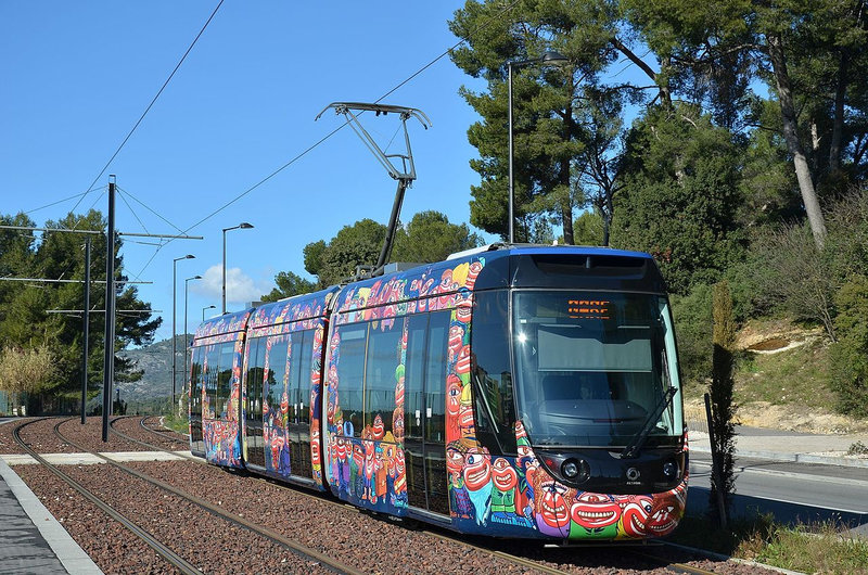 Aubagne Tram