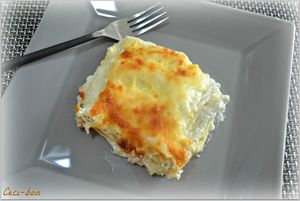 Lasagnes 4 fromages