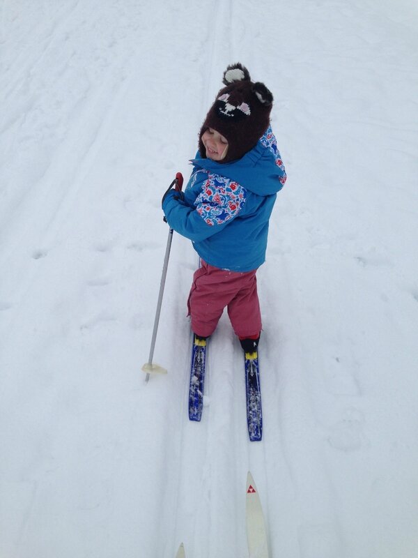 Samedi, c'était ski de fond !