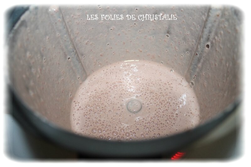 Bavarois cerises 3