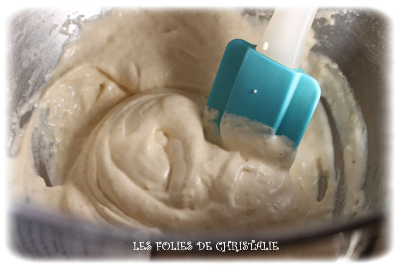 Entremets vanille 1