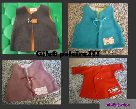 gilet polaire