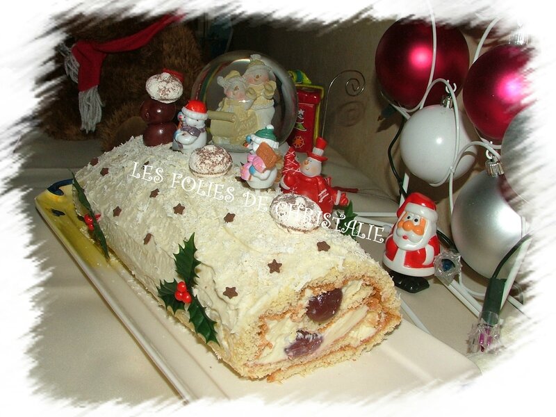 Bûche Forêt Blanche 20