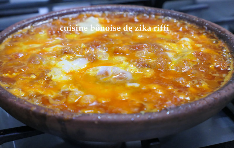 taktouka- chakchouka- terroir bônois- annaba- cuisine algérienne- ramadan
