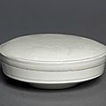 Covered Box (lid), 1100s, China, <b>Hebei</b> <b>province</b>, Quyang, Northern Song dynasty to Jin dynasty