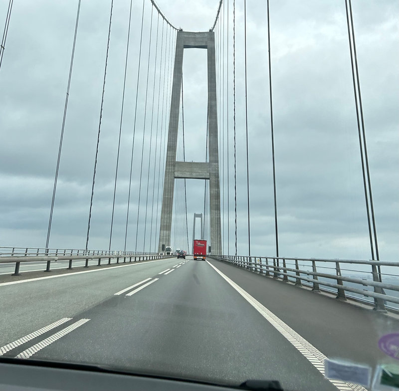 pont d'Odense à Copenhague