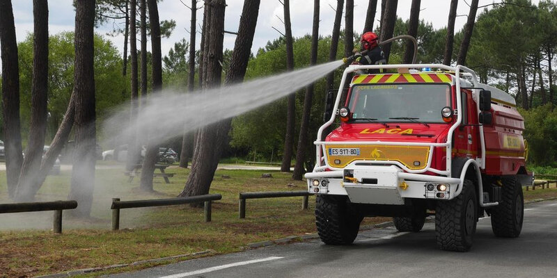 Les pompiers sont prêts à affronter