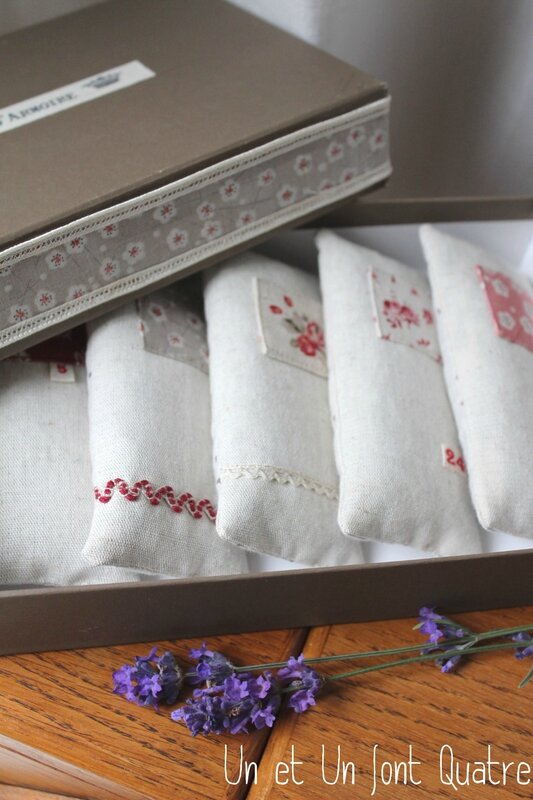Sachets de lavande (2)