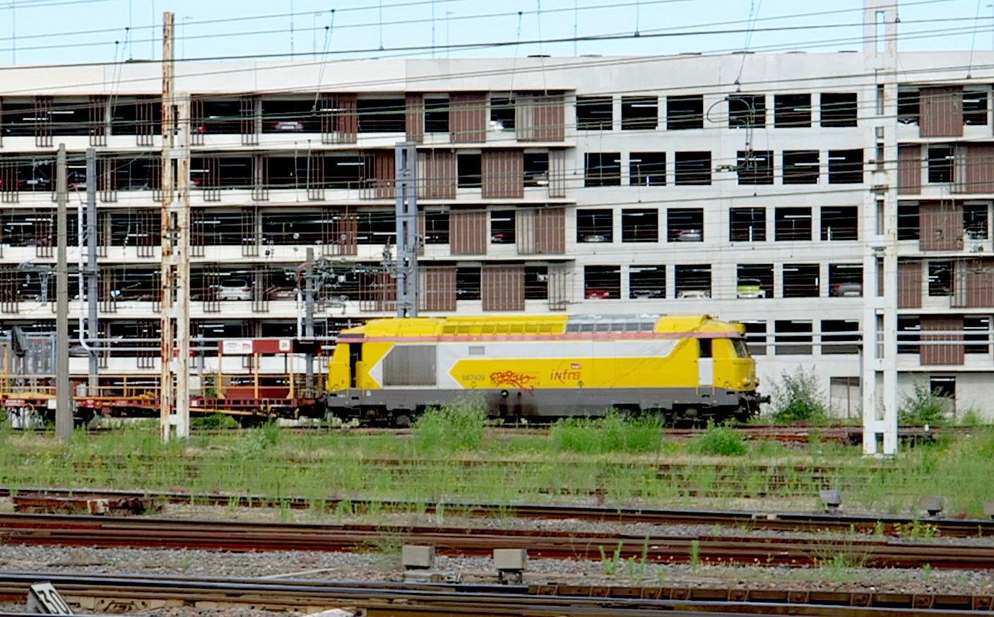 BB 67409 infra, Bordeaux