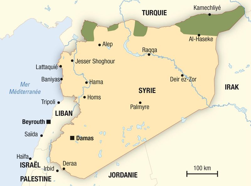 KURDISTAN SYRIEN