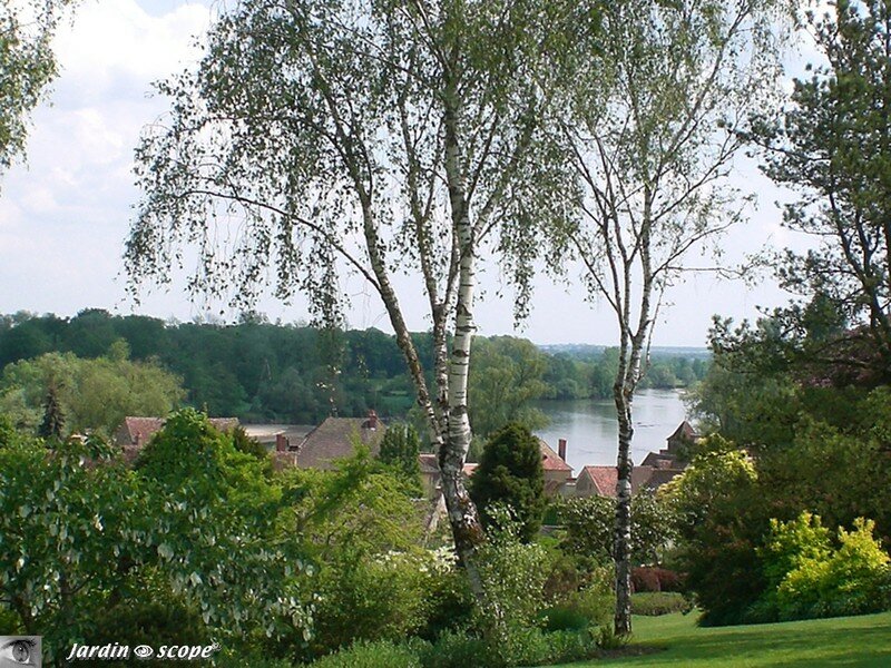 Point de vue sur l'Allier