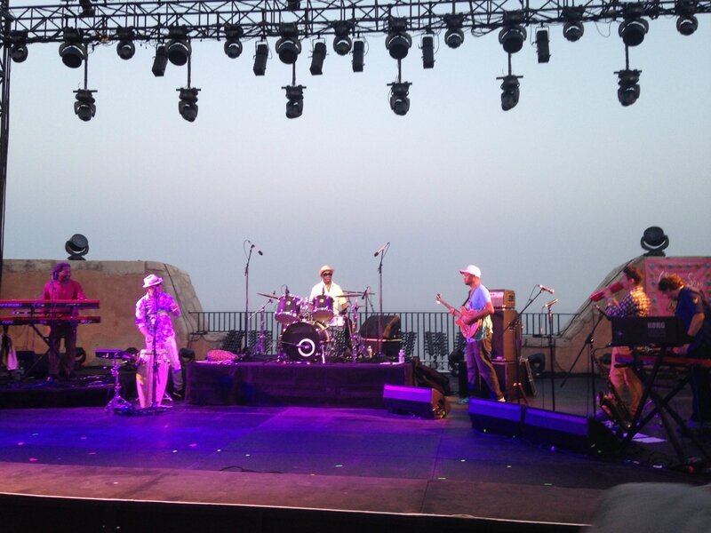 Tony Allen Afrobeat festival Fiest'A Sète 2015 Théâtre de la Mer