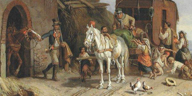 95-03-31 delib 2 Poste aux chevaux