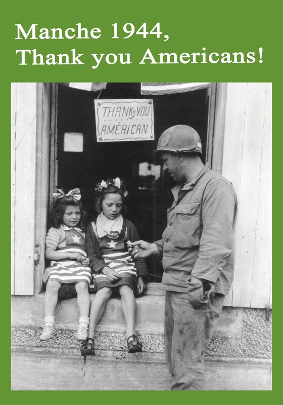 Manche 1944 Thank you Americans Dominique Forget réalisateur documentaire de guerre 2016