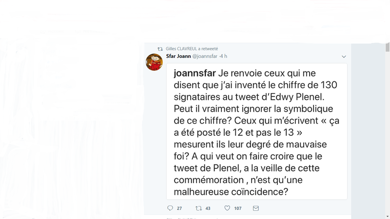 GillesClavreulComplotismeSfar