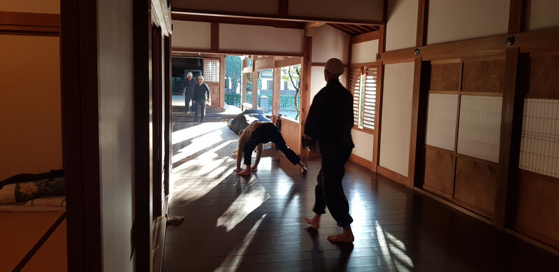 Samu au Ryutaku-ji, 2018